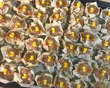 【簡単】キャラ弁 おかず ピヨピヨ焼売作り方9写真