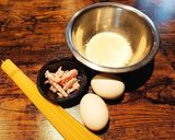 本場の味！！失敗しない節約カルボナーラ♪作り方1写真