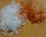 ヒラヒラ野菜のスープ作り方1写真