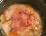 ヒラヒラ野菜のスープ作り方2写真