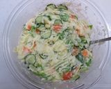 デパ地下風♪フレッシュ野菜のポテトサラダ作り方6写真