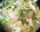 春キャベツのスープ作り方4写真