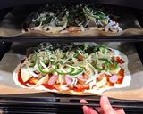 発酵なしですぐ焼ける！簡単ピザ生地作り方5写真
