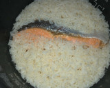 簡単鮭の炊き込みご飯作り方2写真