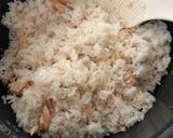 簡単鮭の炊き込みご飯作り方3写真