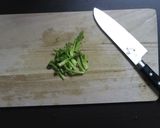 ごま香る!タラの芽とこごみのごま味噌和え作り方2写真