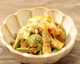 ごま香る!タラの芽とこごみのごま味噌和え作り方10写真