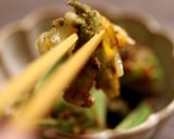 ごま香る!タラの芽とこごみのごま味噌和え作り方9写真