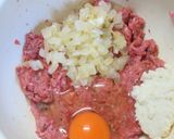 スパゲティーのハンバーグ包みトマト煮込み作り方5写真