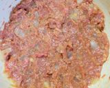 スパゲティーのハンバーグ包みトマト煮込み作り方6写真