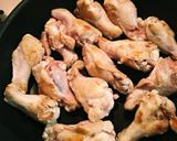 鶏手羽もとのサッパリ煮（低糖質）作り方1写真