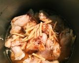 鶏手羽もとのサッパリ煮（低糖質）作り方2写真