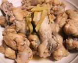 鶏手羽もとのサッパリ煮（低糖質）作り方3写真
