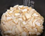 焼き肉のたれだけ♪たけのこごはん作り方4写真
