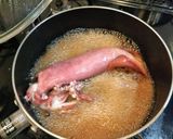 お手軽!　スルメイカゴロいり丸ごと煮付け作り方2写真