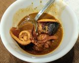 お手軽!　スルメイカゴロいり丸ごと煮付け作り方3写真
