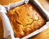 簡単分量すぐ出来る!!HMでバナナケーキ作り方7写真