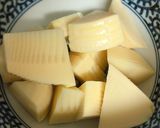 牛肉たっぷり*御馳走たけのこの若竹煮作り方1写真