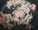 牛肉たっぷり*御馳走たけのこの若竹煮作り方2写真