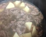 牛肉たっぷり*御馳走たけのこの若竹煮作り方4写真