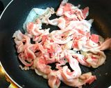 豚肉の味噌炒め（だし入り味噌使用）作り方3写真
