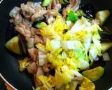 豚肉の味噌炒め（だし入り味噌使用）作り方5写真