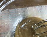 バナナケーキ　重曹＋レモン汁・編作り方5写真