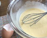 バナナケーキ　重曹＋レモン汁・編作り方7写真