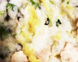 風邪にミルクがゆ☆炊飯器で簡単(試作品)作り方8写真