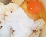 簡単無糖♡おからと林檎のパウンドケーキ作り方1写真
