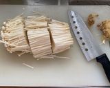 ダイエットに繊維質たっぷりなめ茸にんじん作り方2写真