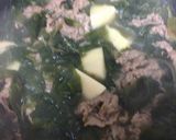 牛肉たっぷり*御馳走たけのこの若竹煮作り方6写真