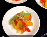 彩り野菜のジェノベソース和え弁当・付け合作り方9写真
