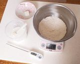 米粉入りパン作り方1写真