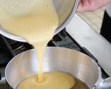 13代藩主山内豊熈も食べた!玉子ふわふわ作り方3写真