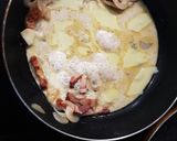 【簡単】濃厚！チーズ薫るカルボナーラ作り方4写真