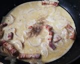 【簡単】濃厚！チーズ薫るカルボナーラ作り方5写真