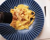 【簡単】濃厚！チーズ薫るカルボナーラ作り方9写真