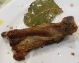 お手軽!鳥手羽のカリッとジューシー塩焼き作り方5写真