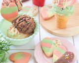 溶けない!?アイスそっくりクッキー作り方12写真
