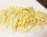 生姜の佃煮~大葉しらす和え~作り方1写真