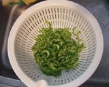 にがにがゴーヤのシャキシャキ箸休め作り方3写真