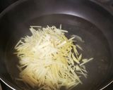 生姜の佃煮~大葉しらす和え~作り方3写真
