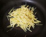 生姜の佃煮~大葉しらす和え~作り方5写真