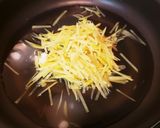 生姜の佃煮~大葉しらす和え~作り方6写真