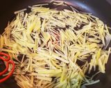 生姜の佃煮~大葉しらす和え~作り方7写真