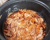 豚丼！？豚コマと大根の甘辛煮♪作り方5写真