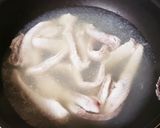 鯛と大葉のオリーブオイル炒め作り方3写真