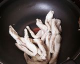 鯛と大葉のオリーブオイル炒め作り方4写真