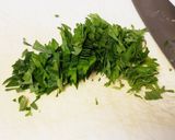 鯛と大葉のオリーブオイル炒め作り方6写真